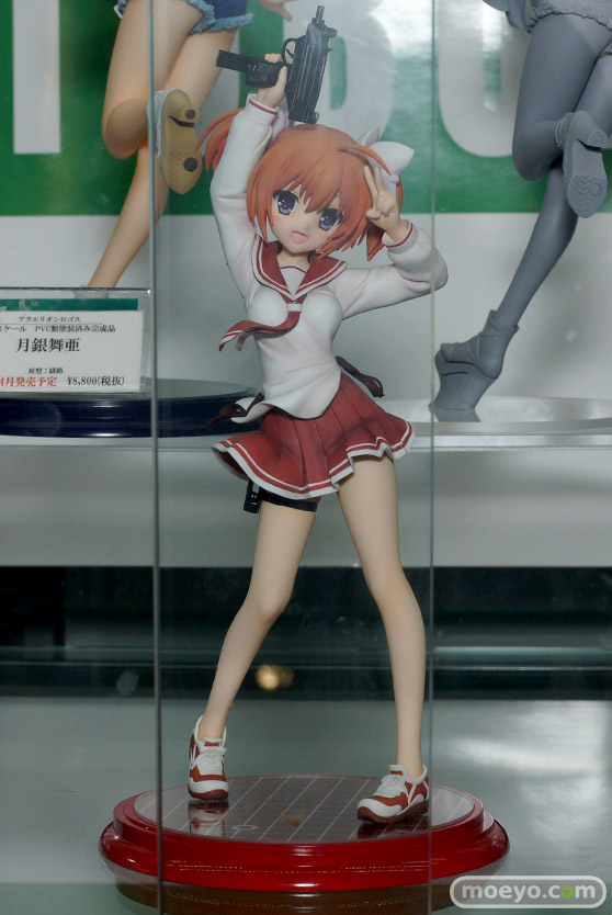 コトブキヤの緋弾のアリアAA 間宮あかりのフィギュアサンプル画像01