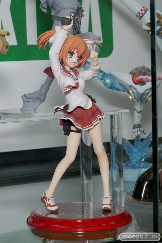 コトブキヤの緋弾のアリアAA 間宮あかりのフィギュアサンプル画像02