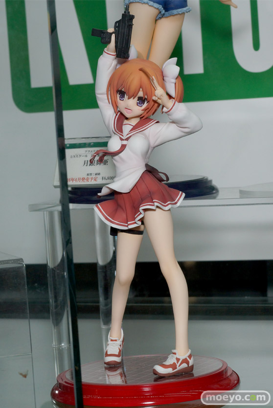 コトブキヤの緋弾のアリアAA 間宮あかりのフィギュアサンプル画像03