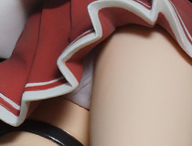 柔らかそうな太もも＆生足！コトブキヤ新作フィギュア「緋弾のアリアAA 間宮あかり」がコトブキヤ秋葉原館で展示！