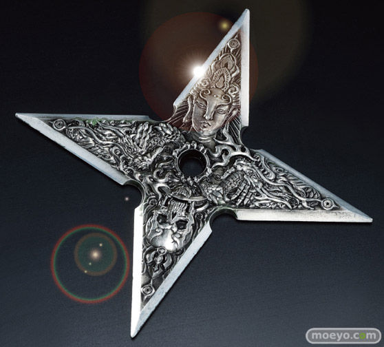 ニンジャスレイヤーのスリケンレプリカと立体マウスパッド　ナンシー・リーのサンプル画像01