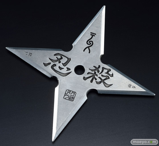 ニンジャスレイヤーのスリケンレプリカと立体マウスパッド　ナンシー・リーのサンプル画像02