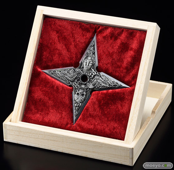 ニンジャスレイヤーのスリケンレプリカと立体マウスパッド　ナンシー・リーのサンプル画像04