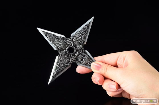 ニンジャスレイヤーのスリケンレプリカと立体マウスパッド　ナンシー・リーのサンプル画像05