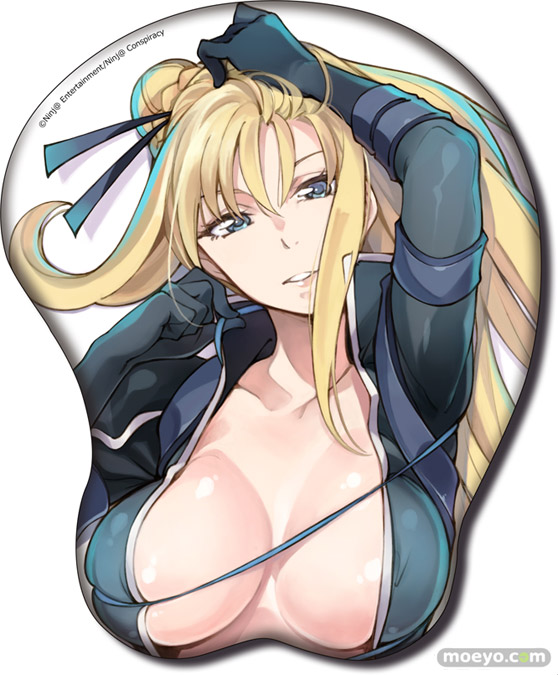 ニンジャスレイヤーのスリケンレプリカと立体マウスパッド　ナンシー・リーのサンプル画像06