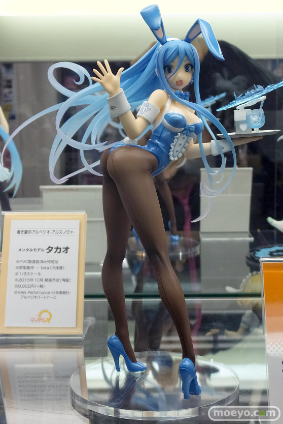 キューズQの蒼き鋼のアルペジオ -アルス・ノヴァ- メンタルモデル タカオ バニーstyleのフィギュアサンプル画像01