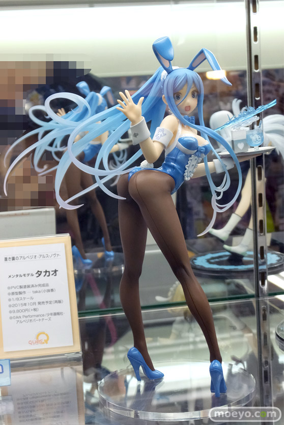 キューズQの蒼き鋼のアルペジオ -アルス・ノヴァ- メンタルモデル タカオ バニーstyleのフィギュアサンプル画像02