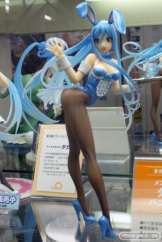 キューズQの蒼き鋼のアルペジオ -アルス・ノヴァ- メンタルモデル タカオ バニーstyleのフィギュアサンプル画像03