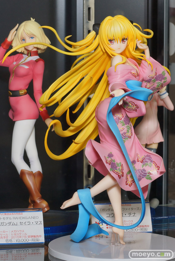 フリーイングのY-STYLE To LOVEる-とらぶる-ダークネス 金色の闇 浴衣Ver. のフィギュアサンプル画像01