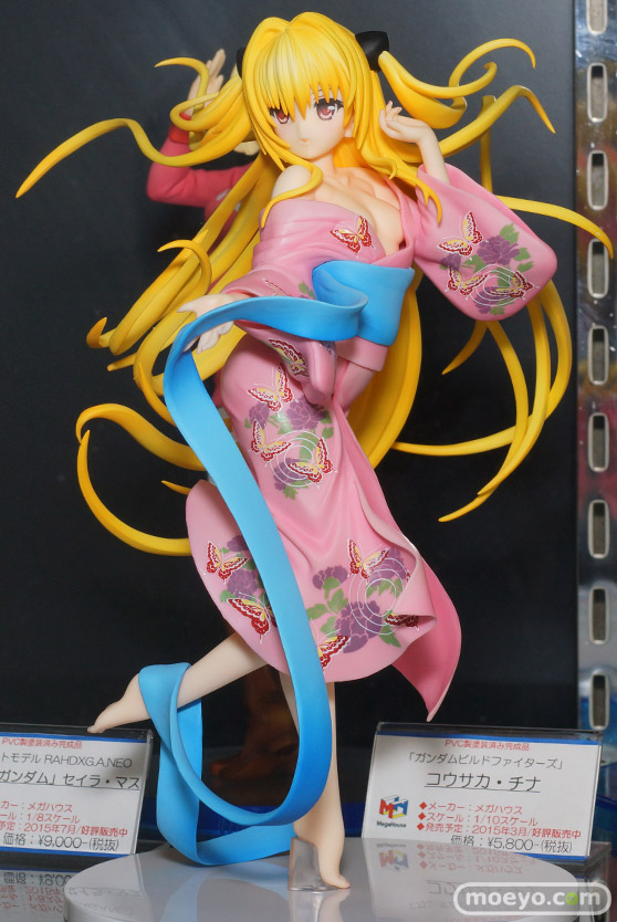 フリーイングのY-STYLE To LOVEる-とらぶる-ダークネス 金色の闇 浴衣Ver. のフィギュアサンプル画像02