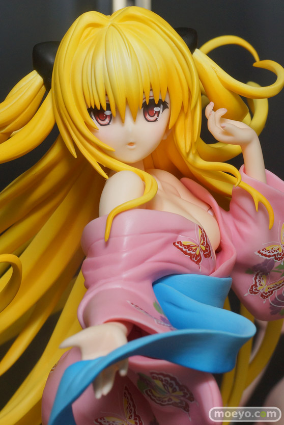 フリーイングのY-STYLE To LOVEる-とらぶる-ダークネス 金色の闇 浴衣Ver. のフィギュアサンプル画像03