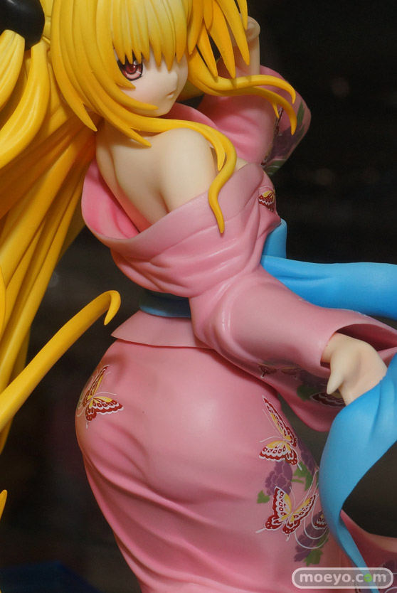 フリーイングのY-STYLE To LOVEる-とらぶる-ダークネス 金色の闇 浴衣Ver. のフィギュアサンプル画像05