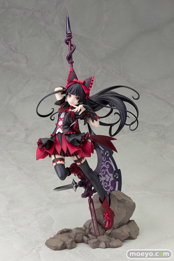 コトブキヤのGATE 自衛隊 彼の地にて、斯く戦えり ロゥリィ・マーキュリーのフィギュアサンプル画像01