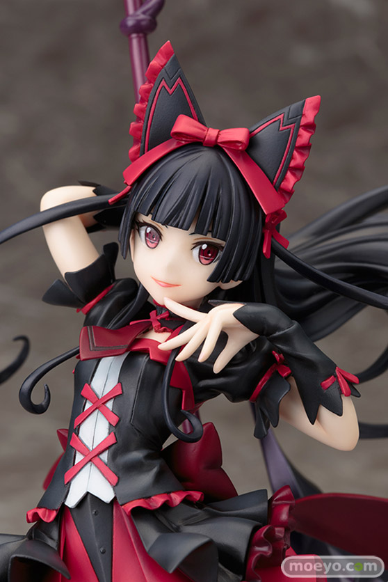 コトブキヤのGATE 自衛隊 彼の地にて、斯く戦えり ロゥリィ・マーキュリーのフィギュアサンプル画像05