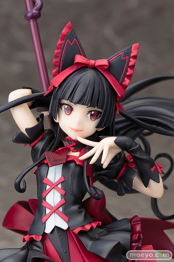 コトブキヤのGATE 自衛隊 彼の地にて、斯く戦えり ロゥリィ・マーキュリーのフィギュアサンプル画像06