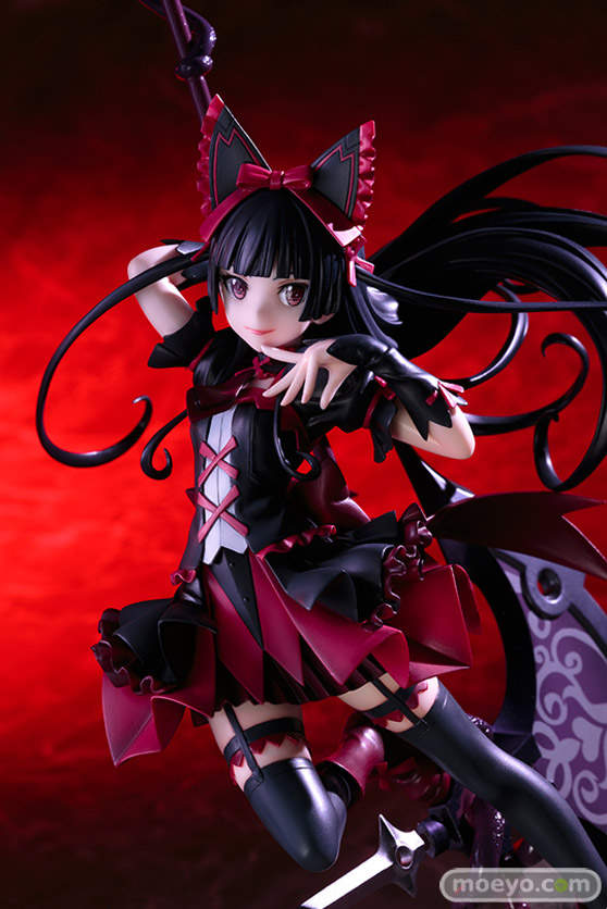 コトブキヤのGATE 自衛隊 彼の地にて、斯く戦えり ロゥリィ・マーキュリーのフィギュアサンプル画像07