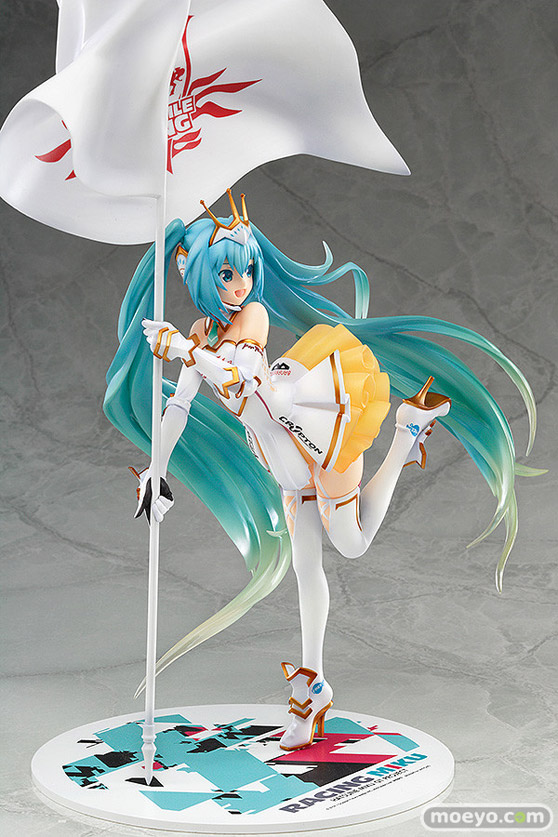 グッドスマイルカンパニーのレーシングミク 2015 Ver.のフィギュアサンプル画像03