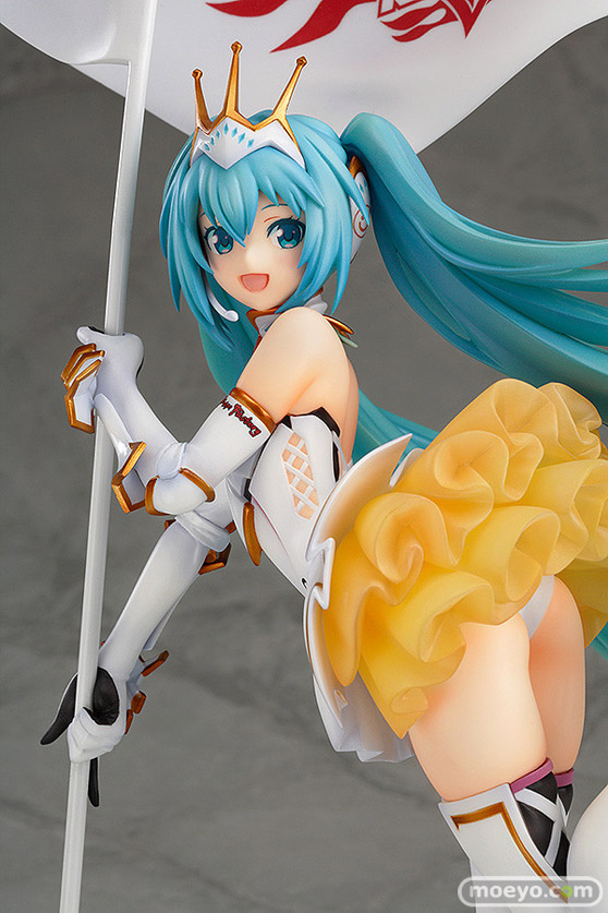 グッドスマイルカンパニーのレーシングミク 2015 Ver.のフィギュアサンプル画像05