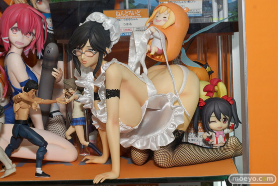 フリーイングのメイドさんとボイン魂 黒木御影のフィギュアサンプル画像03