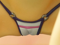 キワドイビキニもそのままに立体化！メガハウス新作フィギュア「ビキニ・ウォリアーズ ファイター【DX Ver.】」PVCサンプルがボークスホビー天国で展示！