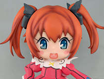 アルカディア「快盗天使ツインエンジェル ミニキャラフィギュア　レッドエンジェル」新作フィギュア彩色サンプル画像レビュー