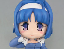 アルカディア「快盗天使ツインエンジェル ミニキャラフィギュア　ブルーエンジェル」新作フィギュア彩色サンプル画像レビュー