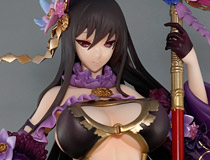 ヴェルテクス「戦国武将姫-MURAMASA- 後藤又兵衛」新作フィギュア彩色サンプル画像レビュー