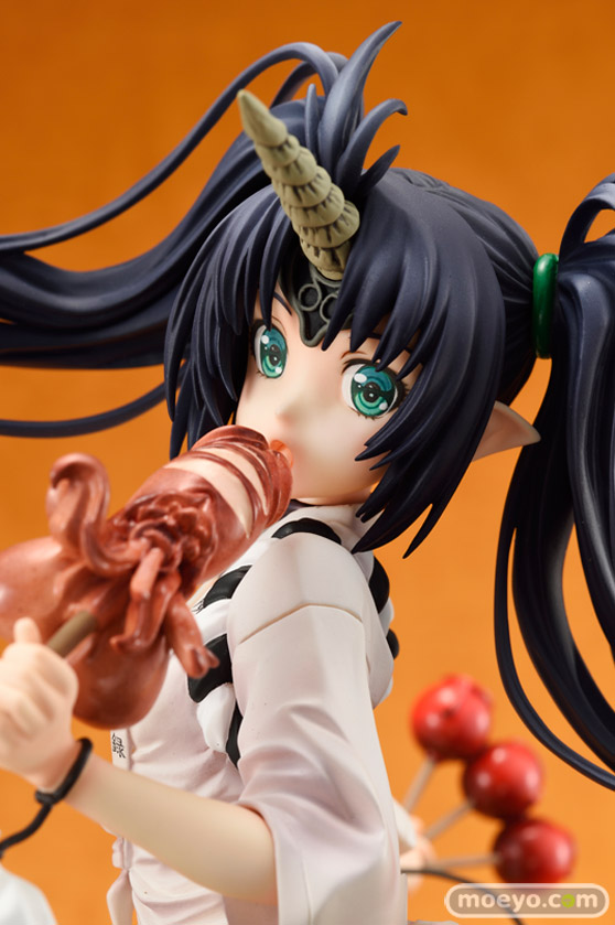 ホビージャパンの七つの大罪 魔王黙示録 暴食の章 魔吊夜店巡りノ節のフィギュアサンプル画像06