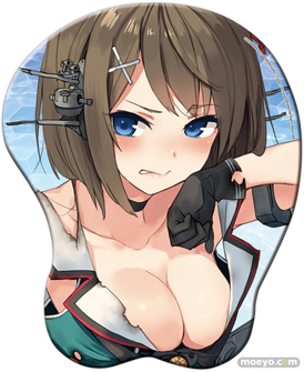 立体マウスパッド凸(とつ) 艦隊これくしょん -艦これ- 第3弾(全6種)のサンプル画像02