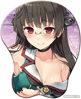 立体マウスパッド凸(とつ) 艦隊これくしょん -艦これ- 第3弾(全6種)のサンプル画像03
