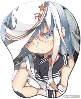 立体マウスパッド凸(とつ) 艦隊これくしょん -艦これ- 第3弾(全6種)のサンプル画像06