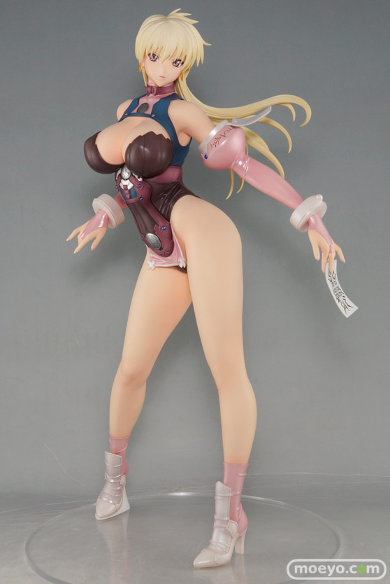 オーキッドシードのBASTARD！！ -暗黒の破壊神- シーン・ハリのフィギュアサンプル画像01