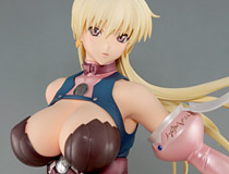 オーキッドシード「BASTARD!! シーン・ハリ」新作フィギュア彩色サンプル画像レビュー