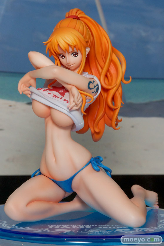 メガハウスのワンピース ナミ Ver.BB_02のフィギュアサンプル画像01