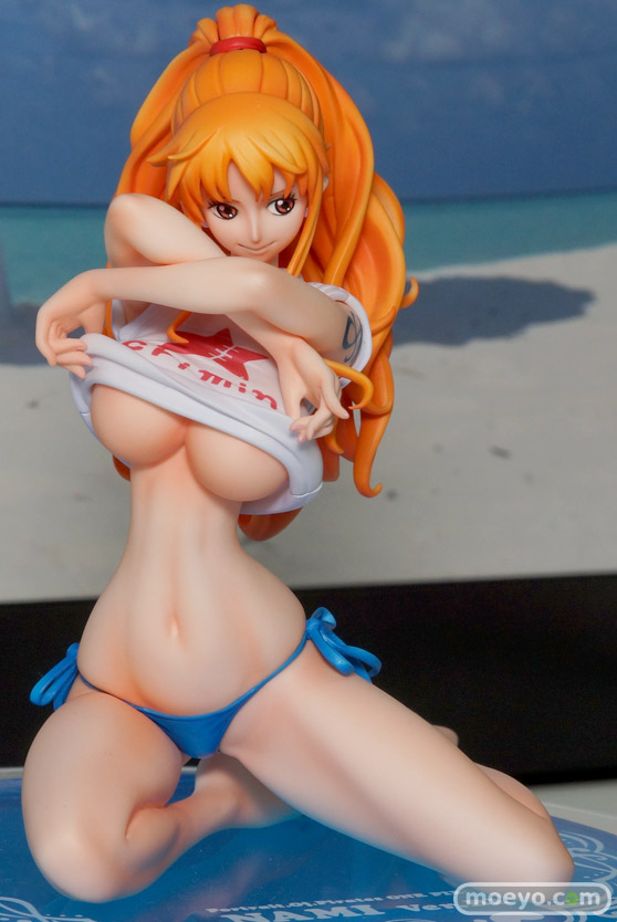 メガハウスのワンピース ナミ Ver.BB_02のフィギュアサンプル画像02