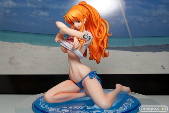メガハウスのワンピース ナミ Ver.BB_02のフィギュアサンプル画像03