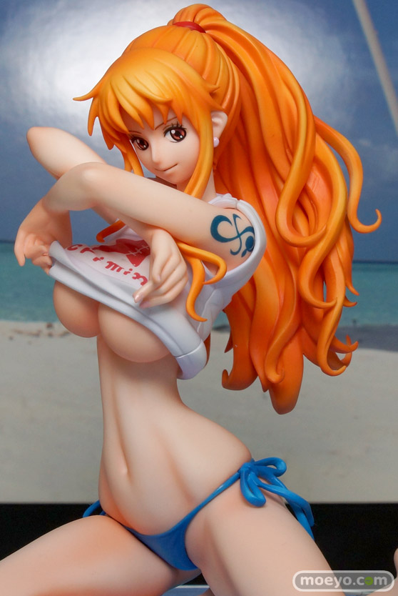 メガハウスのワンピース ナミ Ver.BB_02のフィギュアサンプル画像04