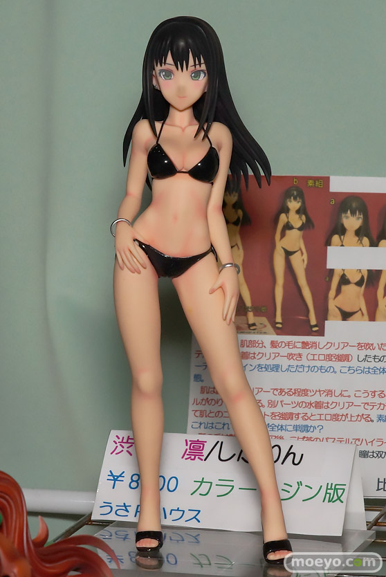 トレジャーフェスタin有明14ガレージキットディーラー うさPハウス 御機嫌如何 閻魔どろっぷ 新作レポ画像 06