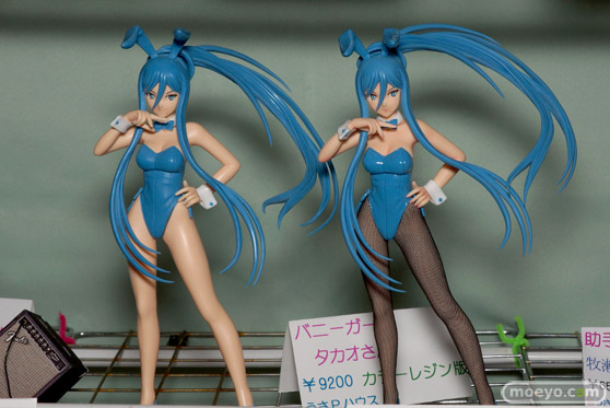 トレジャーフェスタin有明14ガレージキットディーラー うさPハウス 御機嫌如何 閻魔どろっぷ 新作レポ画像 12