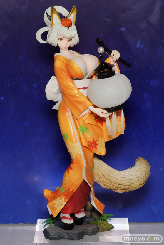 アルターの朧村正 紺菊のフィギュアサンプル画像01