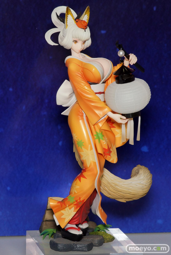 アルターの朧村正 紺菊のフィギュアサンプル画像02