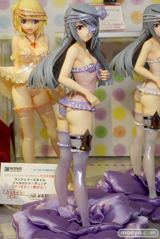 ウェーブのランジェリースタイル IS＜インフィニット・ストラトス＞ ラウラ・ボーデヴィッヒ 通常　限定のフィギュアサンプル画像04