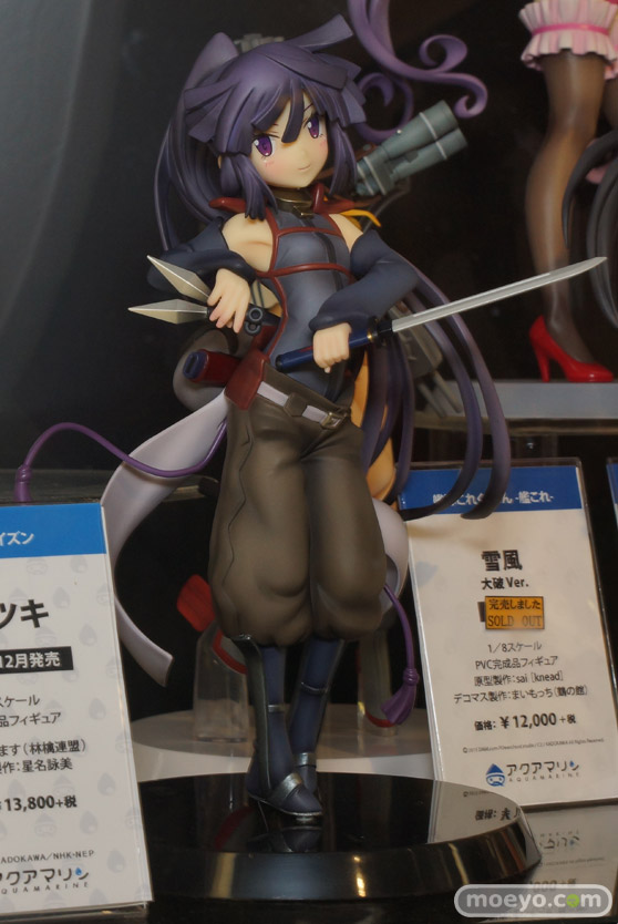 秋葉原での2015年末フィギュアサンプル展示の様子04