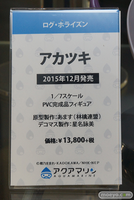 秋葉原での2015年末フィギュアサンプル展示の様子05