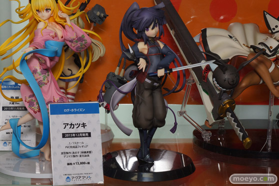 秋葉原での2015年末フィギュアサンプル展示の様子08