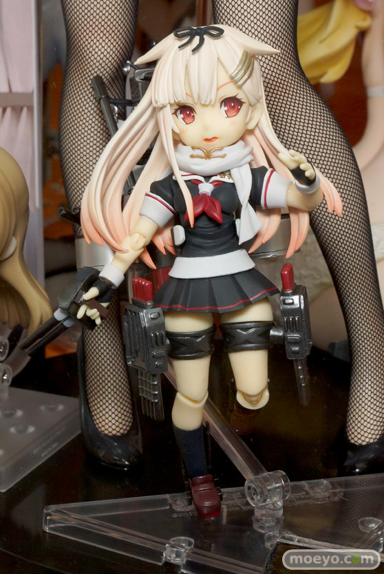 秋葉原での2015年末フィギュアサンプル展示の様子09