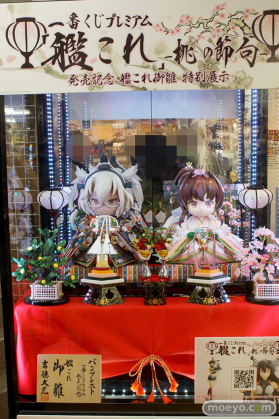 秋葉原での2015年末フィギュアサンプル展示の様子11