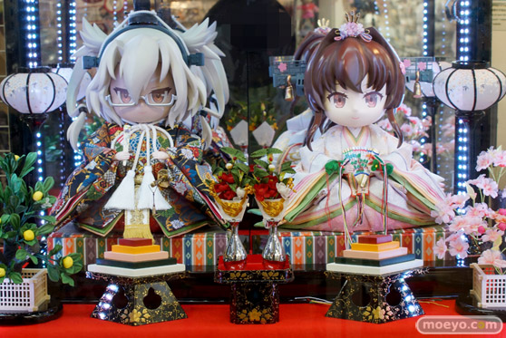 秋葉原での2015年末フィギュアサンプル展示の様子12