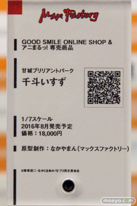 秋葉原での2015年末フィギュアサンプル展示の様子16