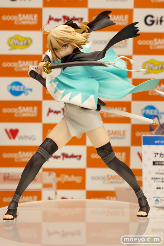 秋葉原での2015年末フィギュアサンプル展示の様子19